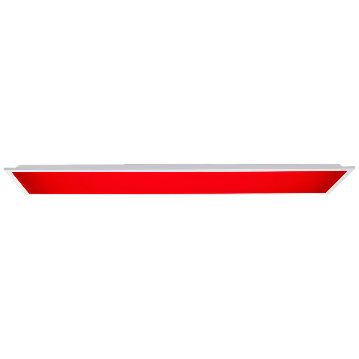 Brilliant LED-Deckenleuchte weiß Metall Kunststoff B/H/L: ca. 122,5x8x33 cm Briston - weiß (33,00/122,50/8,00cm) - Brilliant