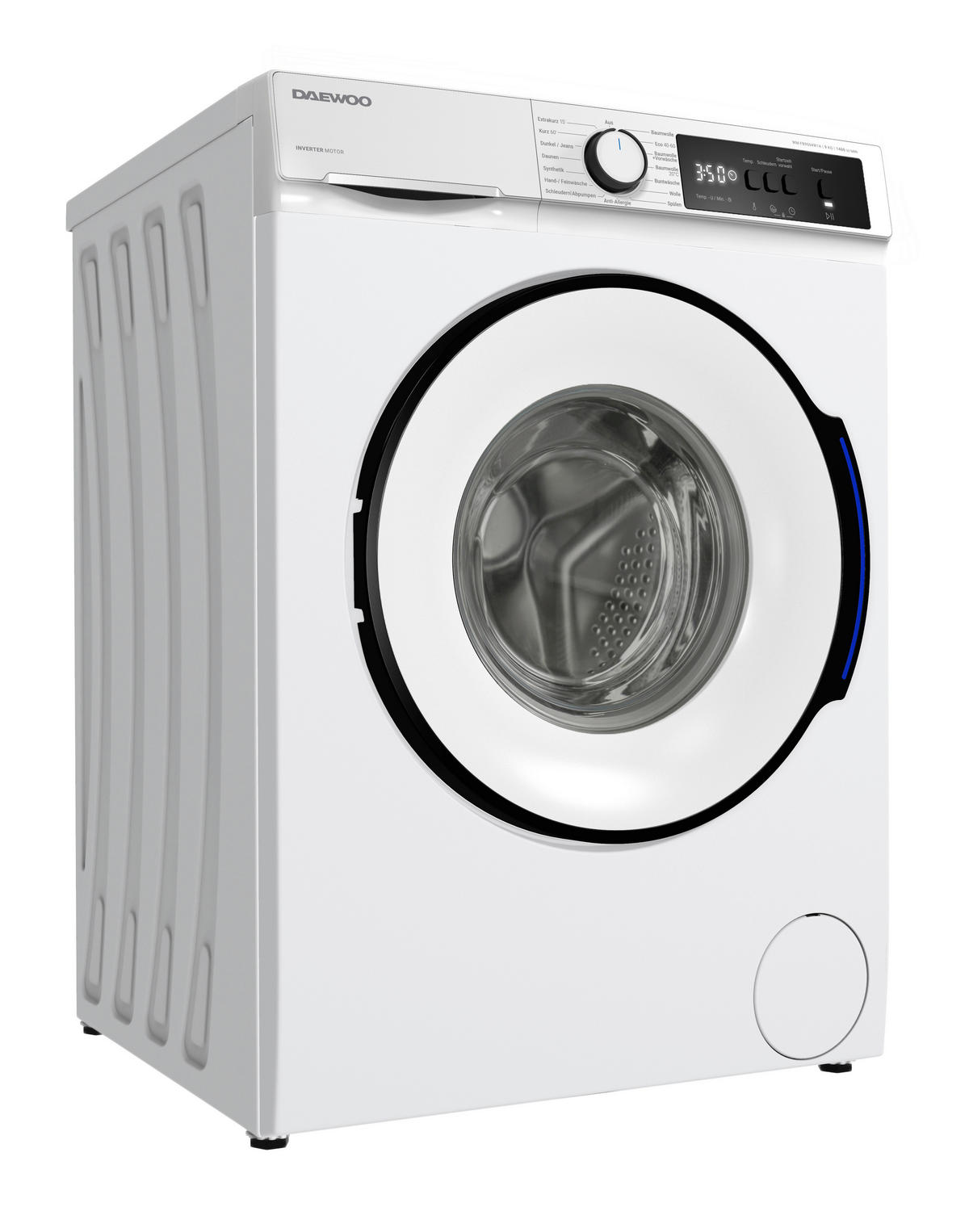 Daewoo Waschmaschine WM-FB9594W1A-DE weiß B/H/T: ca. 59,7x84,5x58,2 cm Waschmaschine WM-FB9594W1A-DE - weiß (59,70/84,50/58,20cm) - Daewoo