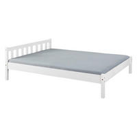 Bett Vilmar weiß Liegefläche B/L: ca. 140x200 cm Vilmar - weiß (148,00/70,00/210,00cm)