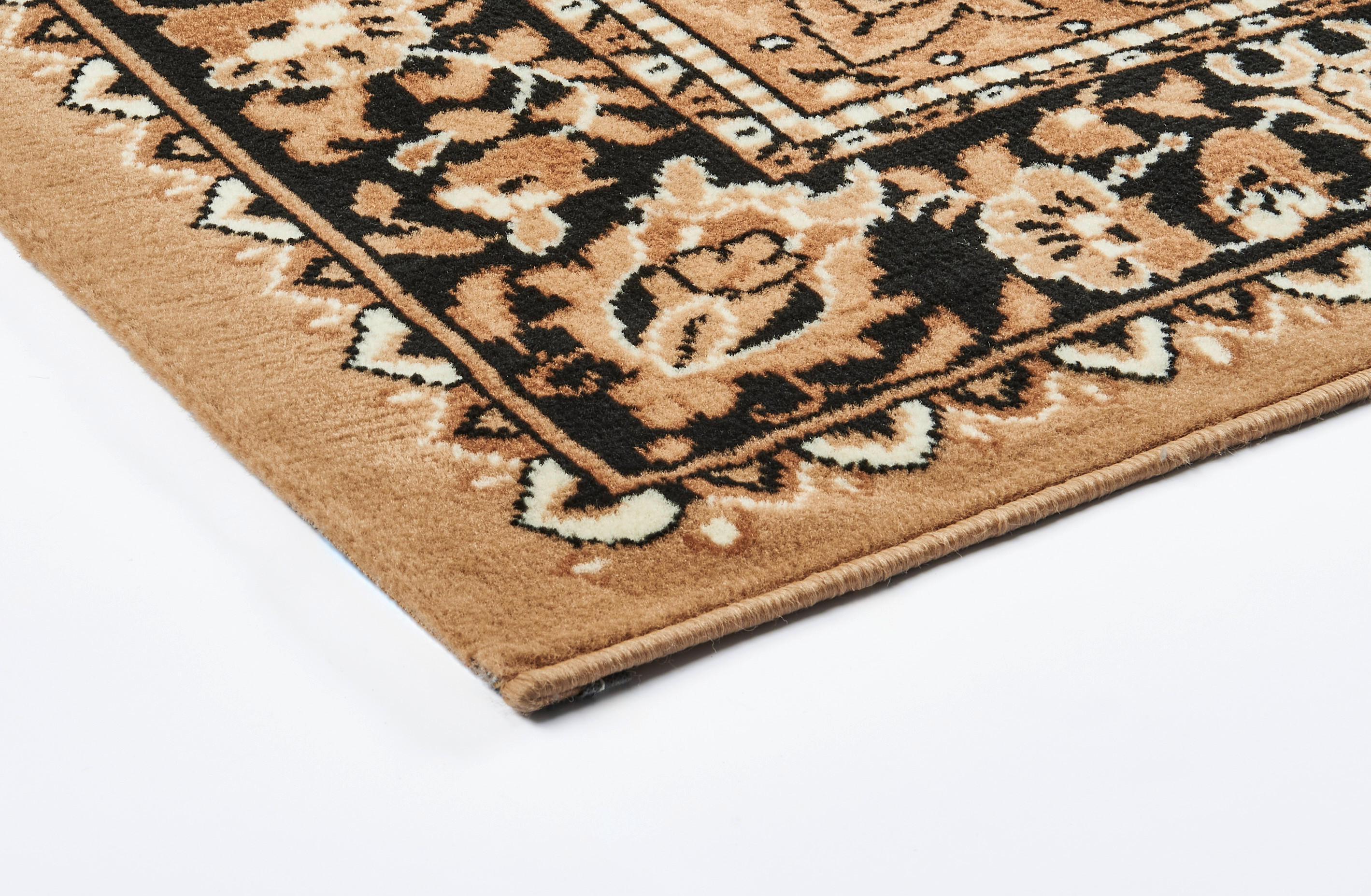 Thumbnail - Webteppich Manila beige B/L: ca. 200x280 cm