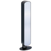 LED-Lichtleiste schwarz B/H/L: ca. 3x6x27 cm LED-Lichtleiste - schwarz (27,00/3,00/6,00cm)