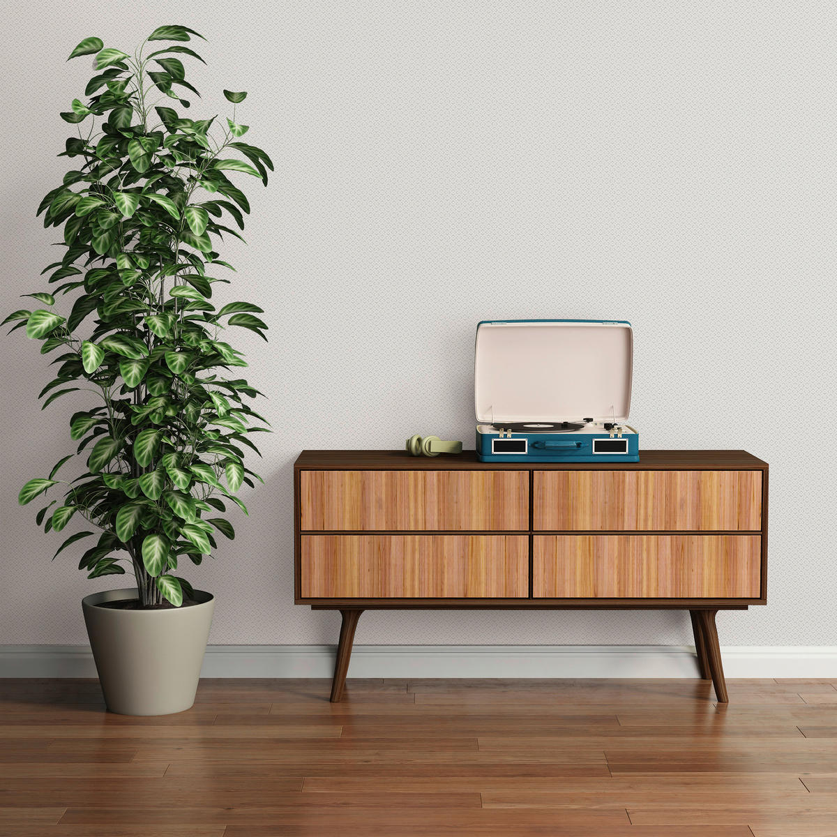 A.S.Creation Vliestapete Attractive 3D-Optik weiß B/L: ca. 53x1005 cm Attractive - weiß (53,00/1005,00cm) - A.S.Creation