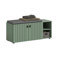Sitzbank STATION grün B/H/T: ca. 106x43x37 cm STATION - grün (106,00/43,00/37,00cm) - xonox.home