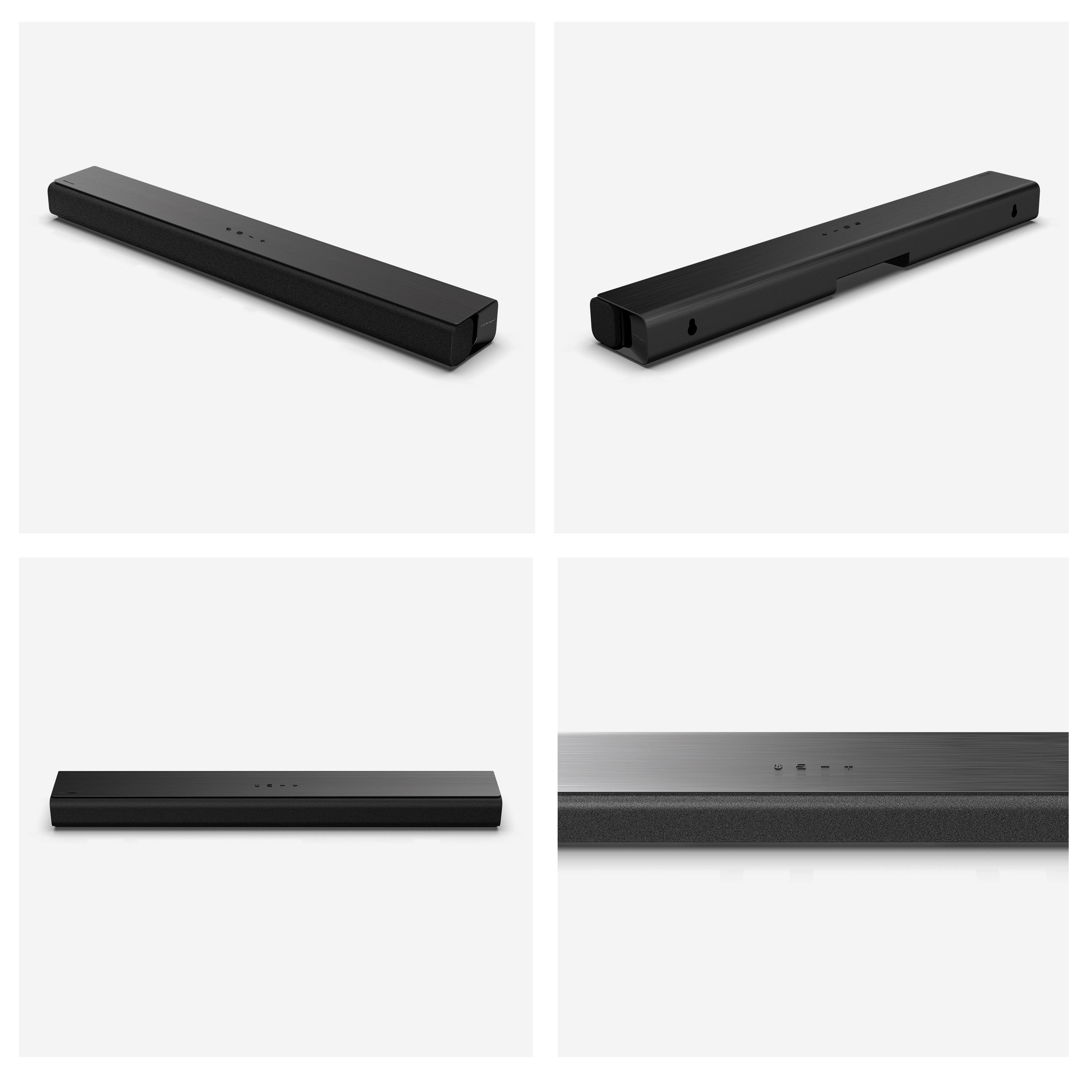 Hisense Soundbar schwarz L: ca. 70 cm Soundbar_HS1000_2.0_Kanal-Hisense - schwarz (70,00cm) - Hisense