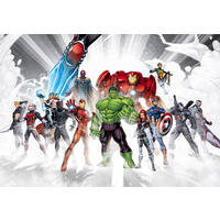 Fototapete Avengers Unite 8-4032 bunt B/H: ca. 368x254 cm Avengers Unite 8-4032 - bunt (368,00/254,00cm)