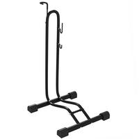 SPORTNOW Fahrradständer schwarz schwarz B/H/L: ca. 44x118x45 cm Fahrradständer - schwarz (45,00/44,00/118,00cm) - SPORTNOW