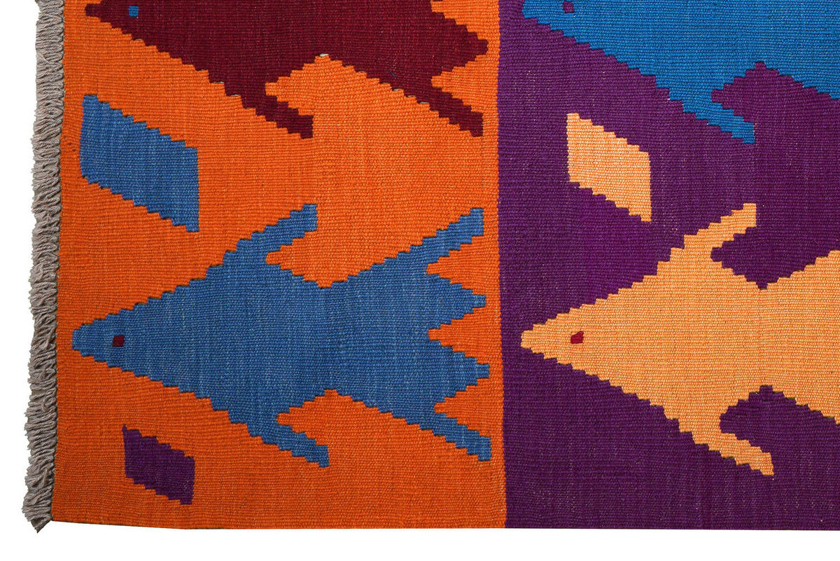 PersaTepp Teppich multicolor B/L: ca. 172x219 cm Teppich Kelim Gashgai - multicolor (172,00/219,00cm) - PersaTepp