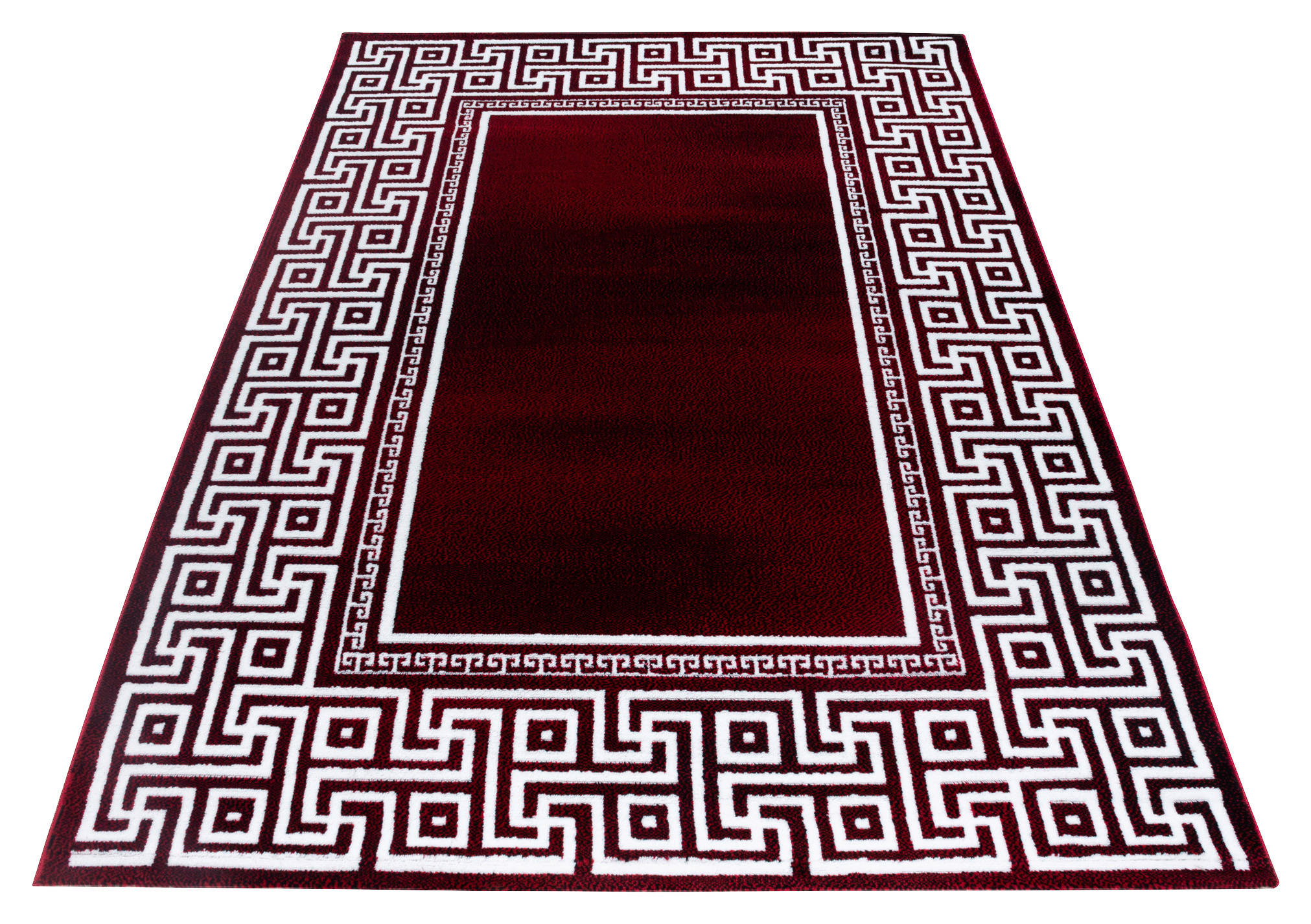 Ayyildiz Teppich PARMA rot B/L: ca. 140x200 cm PARMA - rot (140,00/200,00cm) - Ayyildiz