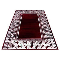 Ayyildiz Teppich PARMA rot B/L: ca. 140x200 cm PARMA - rot (140,00/200,00cm) - Ayyildiz