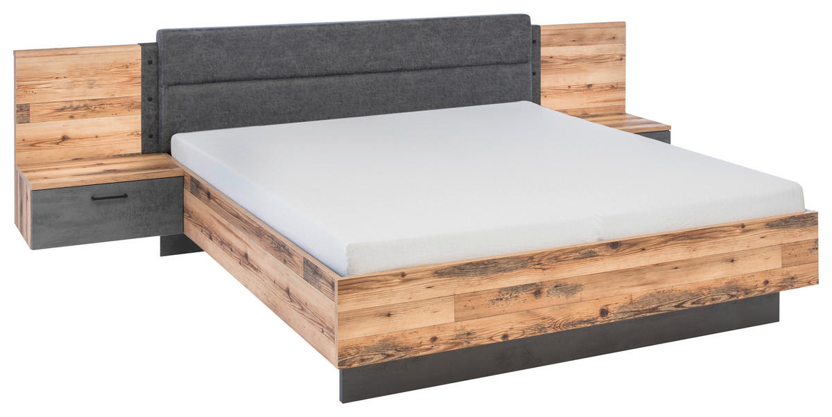 Bettanlage Alicante  B/H/T: ca. 307x46,5x211 cm Alicante - (307,00/46,50/211,00cm)