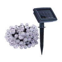 Solarlichterkette klar Kunststoff L: ca. 935 cm Solar-Lichterkette_Multi-Color - klar (935,00cm) - POCOline