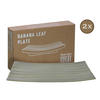 CreaTable Servierset Streat Banana Leaf grün Steinzeug Streat Banana Leaf - grün - CreaTable
