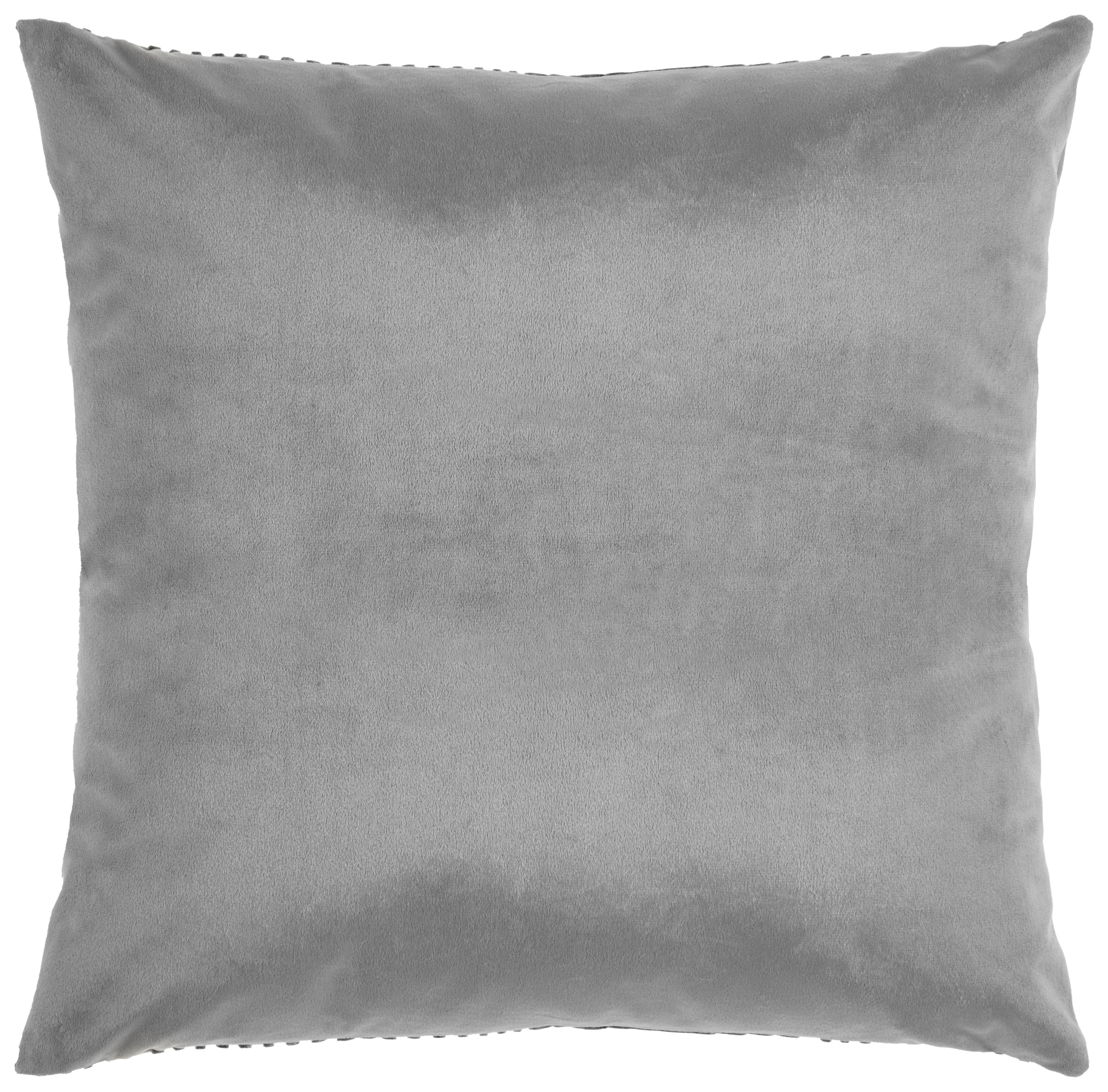 Dekokissen Bogen Bogen - anthrazit (45,00/45,00cm) - POCOline