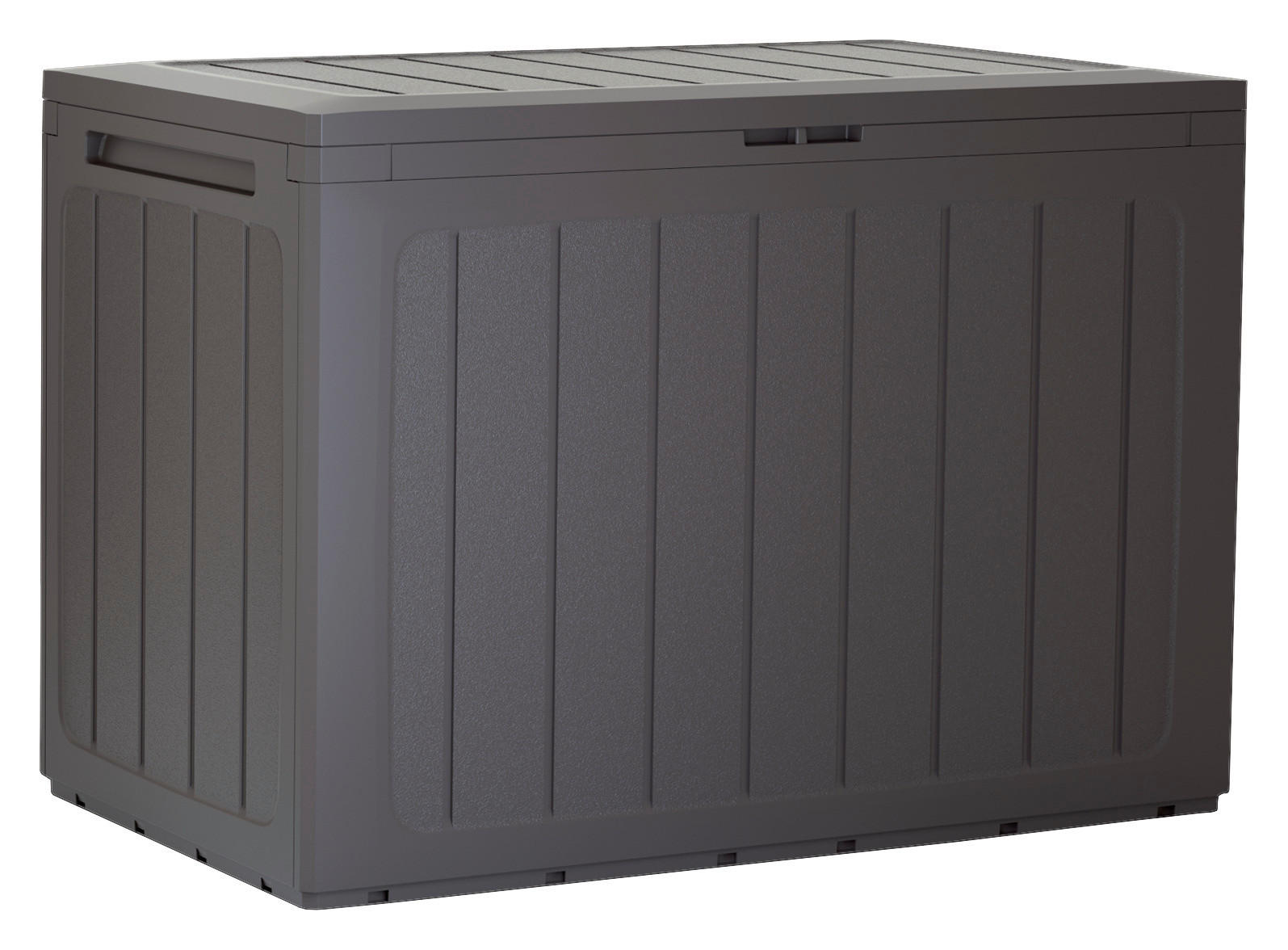 Prosperplast Aufbewahrungsbox BOARDEBOX dunkelbraun Kunststoff B/H/L: ca. 43,3x55x78 cm BOARDEBOX - dunkelbraun (78,00/43,30/55,00cm) - Prosperplast