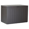 Prosperplast Aufbewahrungsbox BOARDEBOX dunkelbraun Kunststoff B/H/L: ca. 43,3x55x78 cm BOARDEBOX - dunkelbraun (78,00/43,30/55,00cm) - Prosperplast