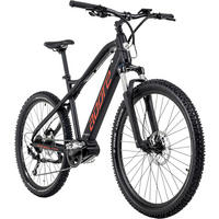Adore Mountain E-Bike Xpose 27,5'' Xpose 27,5 Zoll Rahmenhöhe 51 cm 9 Gänge schwarz schwarz ca. 250 W ca. 36 V ca. 27,5 Zoll Xpose - schwarz - Adore