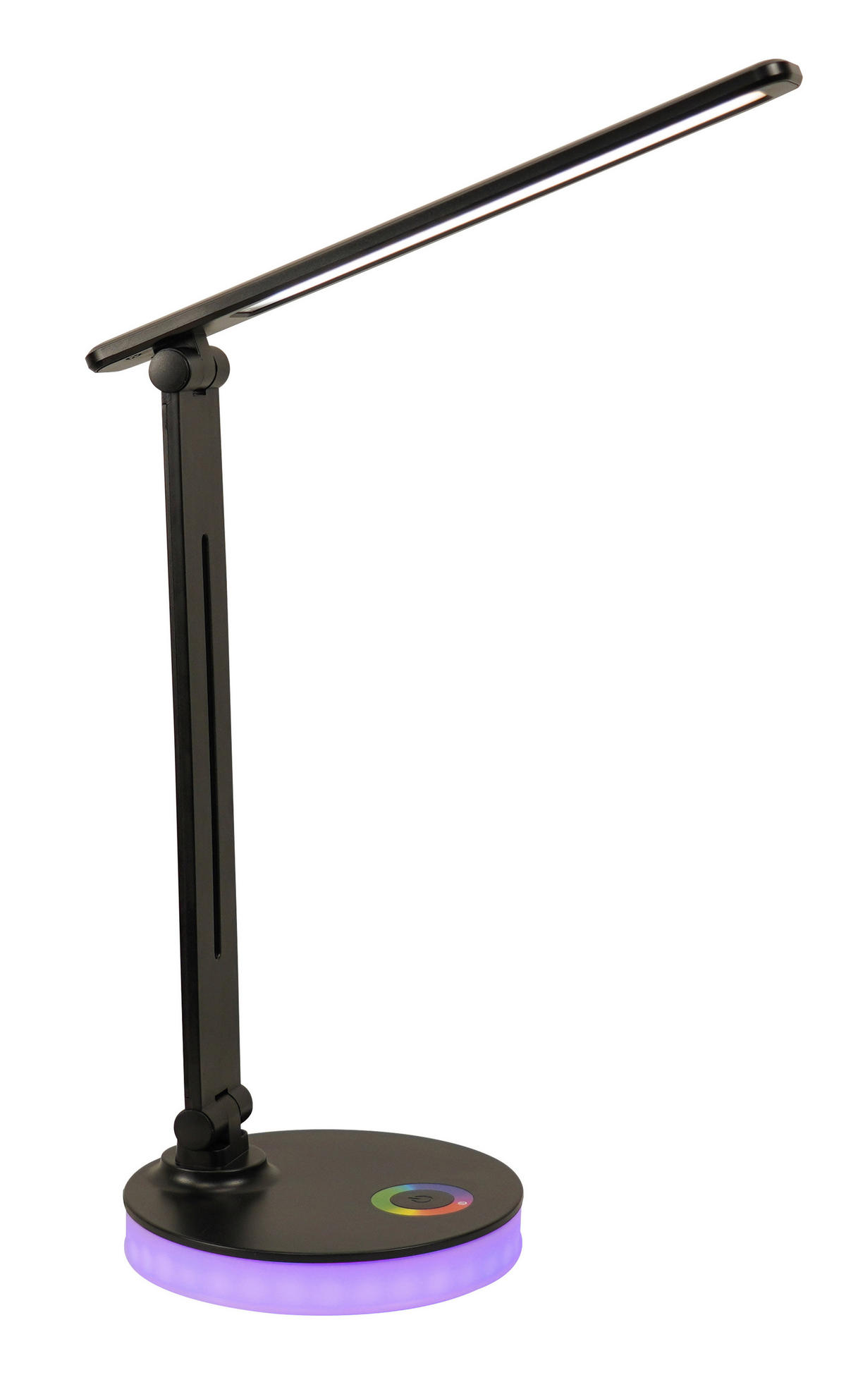 POCOline Tischleuchte schwarz Alu H/D: ca. 35x15 cm LED-Tischleuchte_Djenga - schwarz (15,00/35,00cm) - POCOline