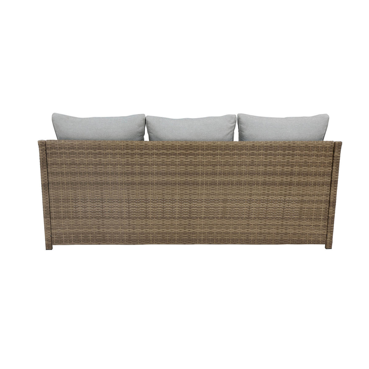 POCOline Gartensitzgruppe Anna braun Stahl Anna - braun/natur - POCOline