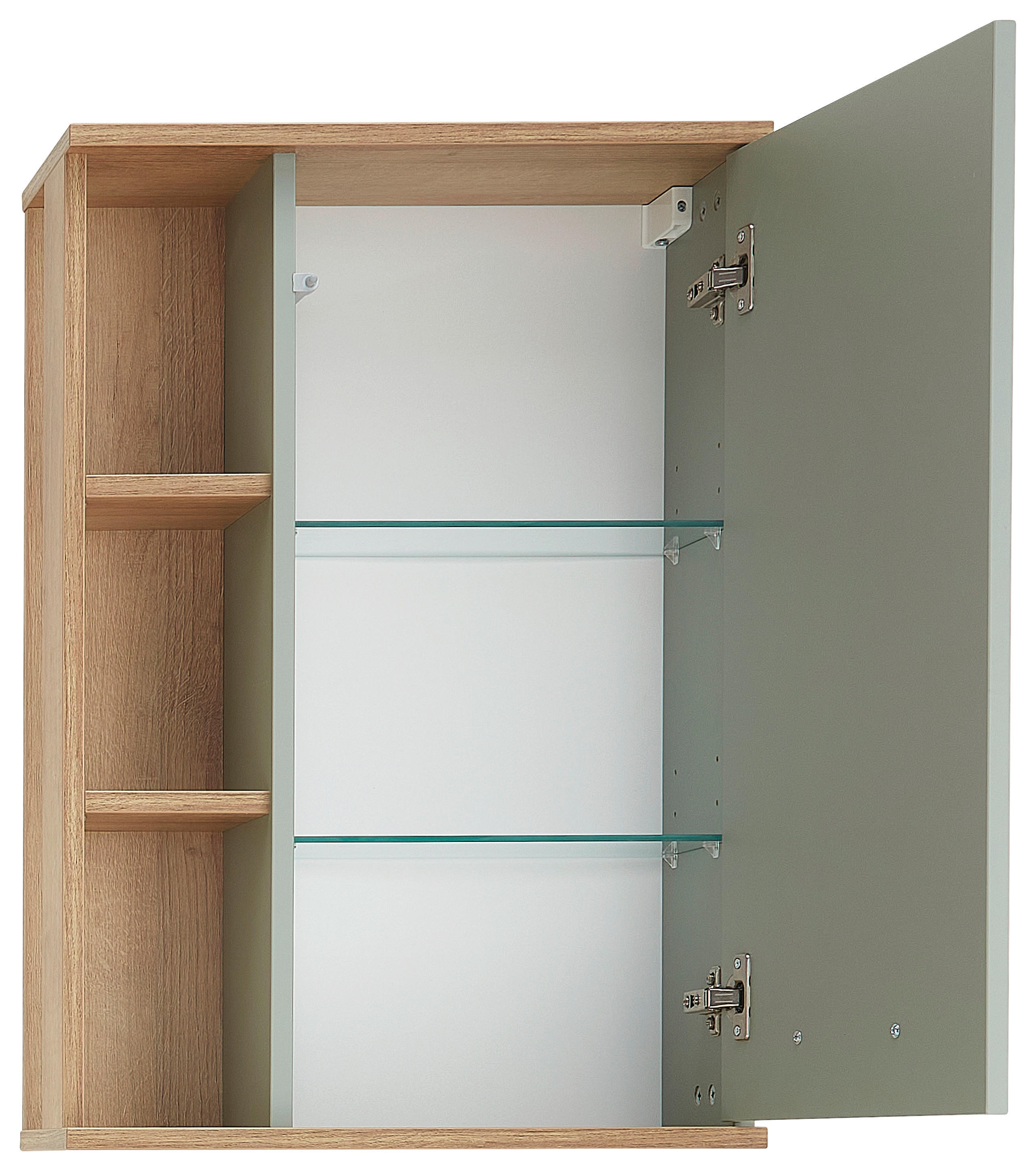 Hängeschrank Quickset 963 salbei Nachbildung Eiche Riviera Nachbildung B/H/T: ca. 50,5x74,5x20,5 cm Quickset 963 - Eiche/salbei (50,50/74,50/20,50cm) - Pelipal