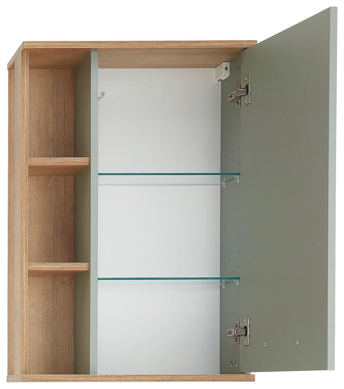 Hängeschrank Quickset 963 salbei Nachbildung Eiche Riviera Nachbildung B/H/T: ca. 50,5x74,5x20,5 cm Quickset 963 - Eiche/salbei (50,50/74,50/20,50cm) - Pelipal