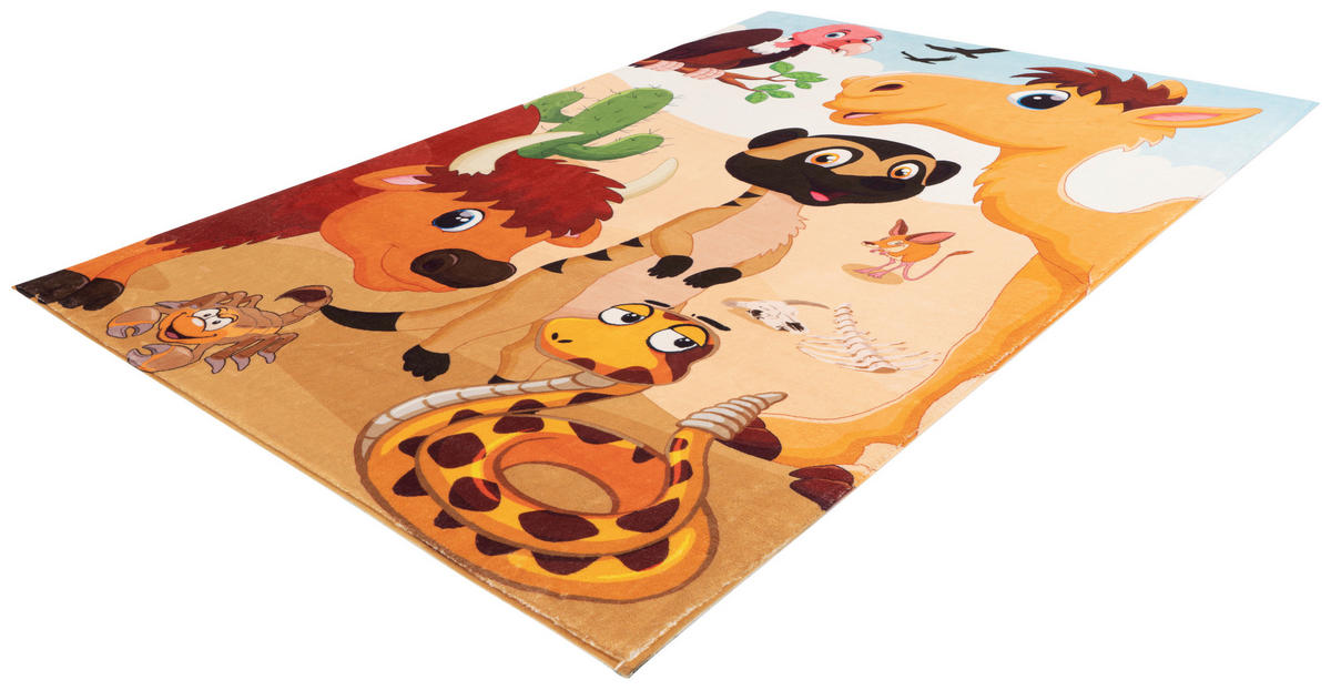 Obsession Teppich My Leen Multi B/L: ca. 160x230 cm My Leen - Multi (160,00/230,00cm) - Obsession