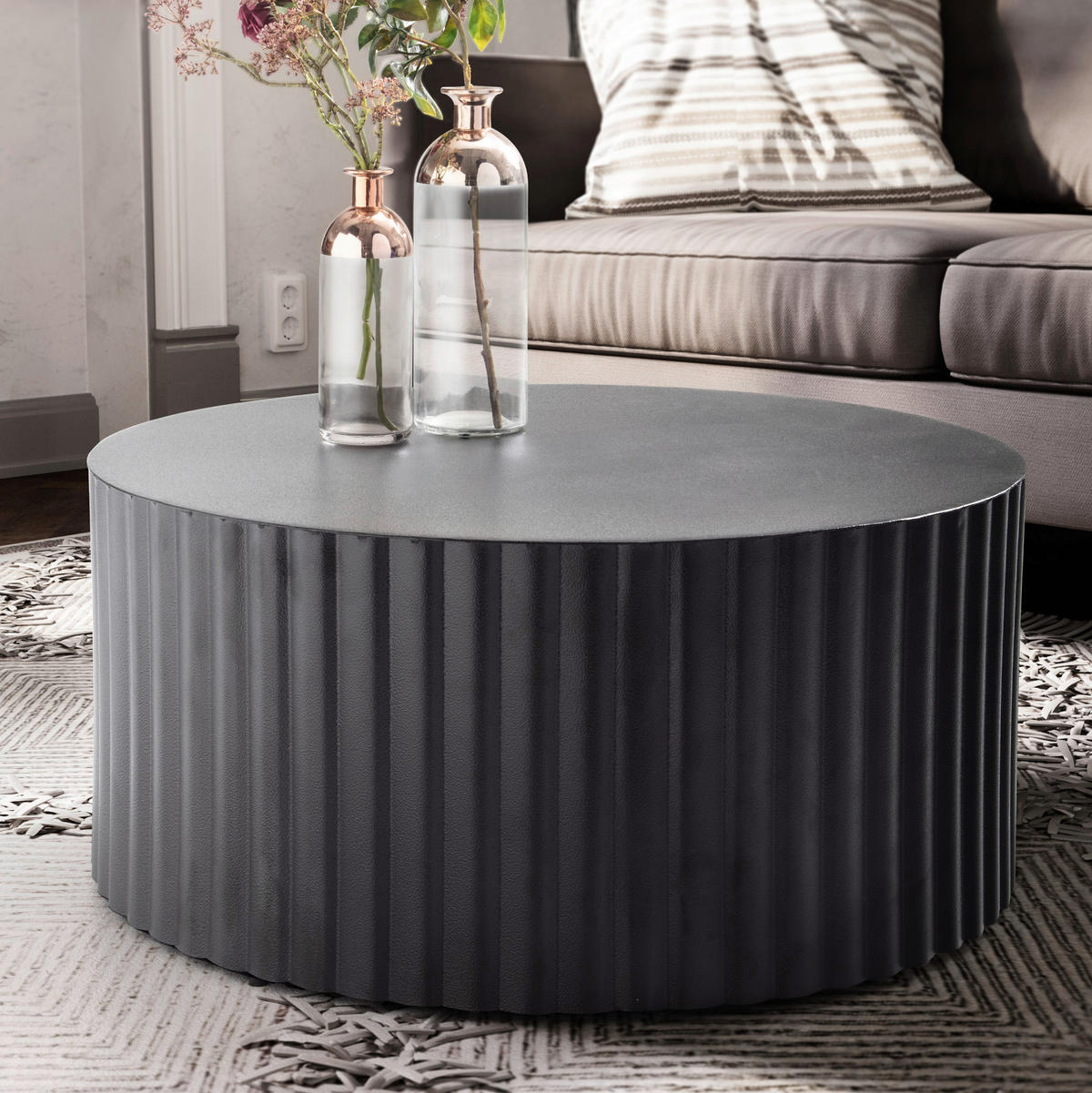Couchtisch  B/H/T: ca. 67x31x67 cm Couchtisch - (67,00/31,00/67,00cm) - Wohnling