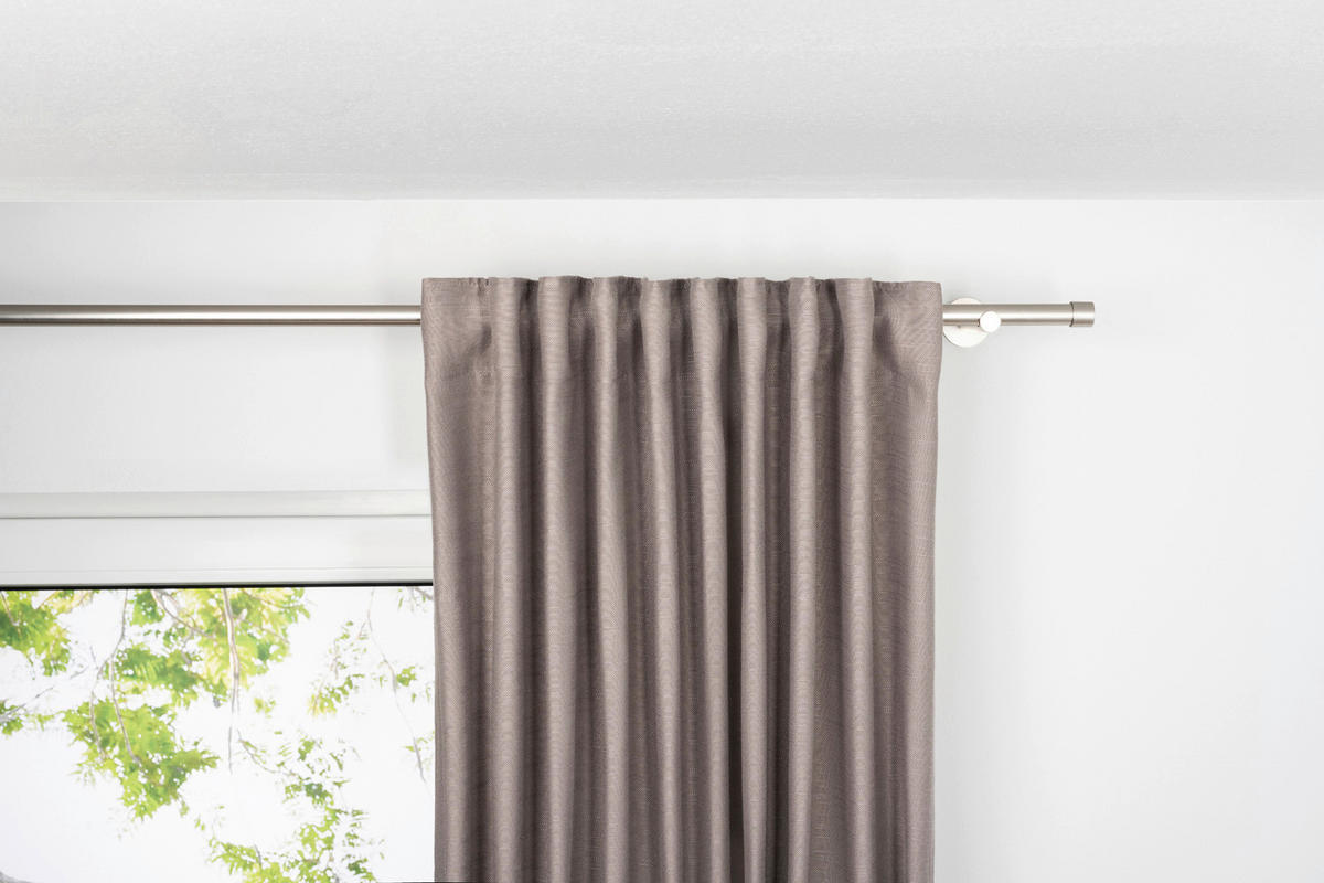 Kombivorhang BALANCE taupe B/L: ca. 135x245 cm BALANCE - taupe (135,00/245,00cm)