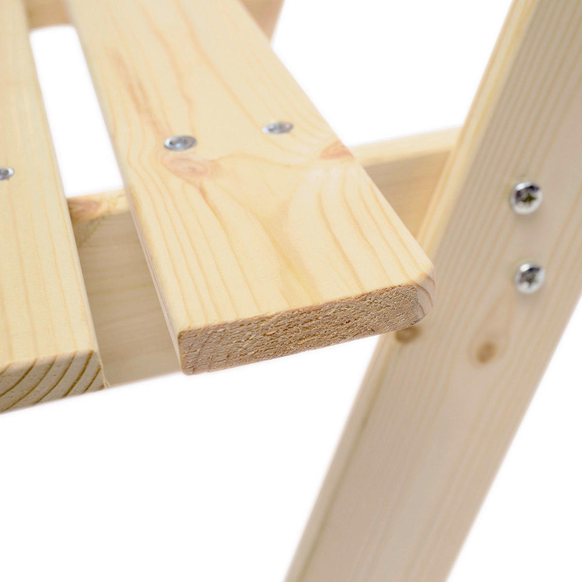 Timbela Kindersitzgarnitur M012 natur Holz B/H/L: ca. 60x50x81 cm M012 - natur (81,00/60,00/50,00cm) - Timbela