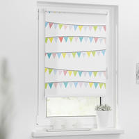 Rollo Wimpelkette bunt B/L: ca. 80x150 cm Wimpelkette - bunt (80,00/150,00cm) - LICHTBLICK