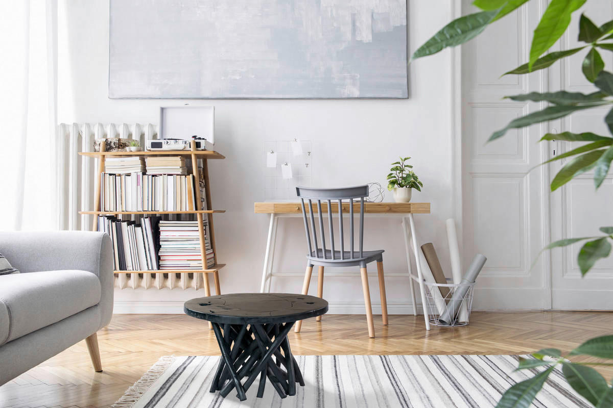Beistelltisch Radix 600 H/D: ca. 40x60 cm Radix 600 - (60,00/40,00cm) - 360 Living