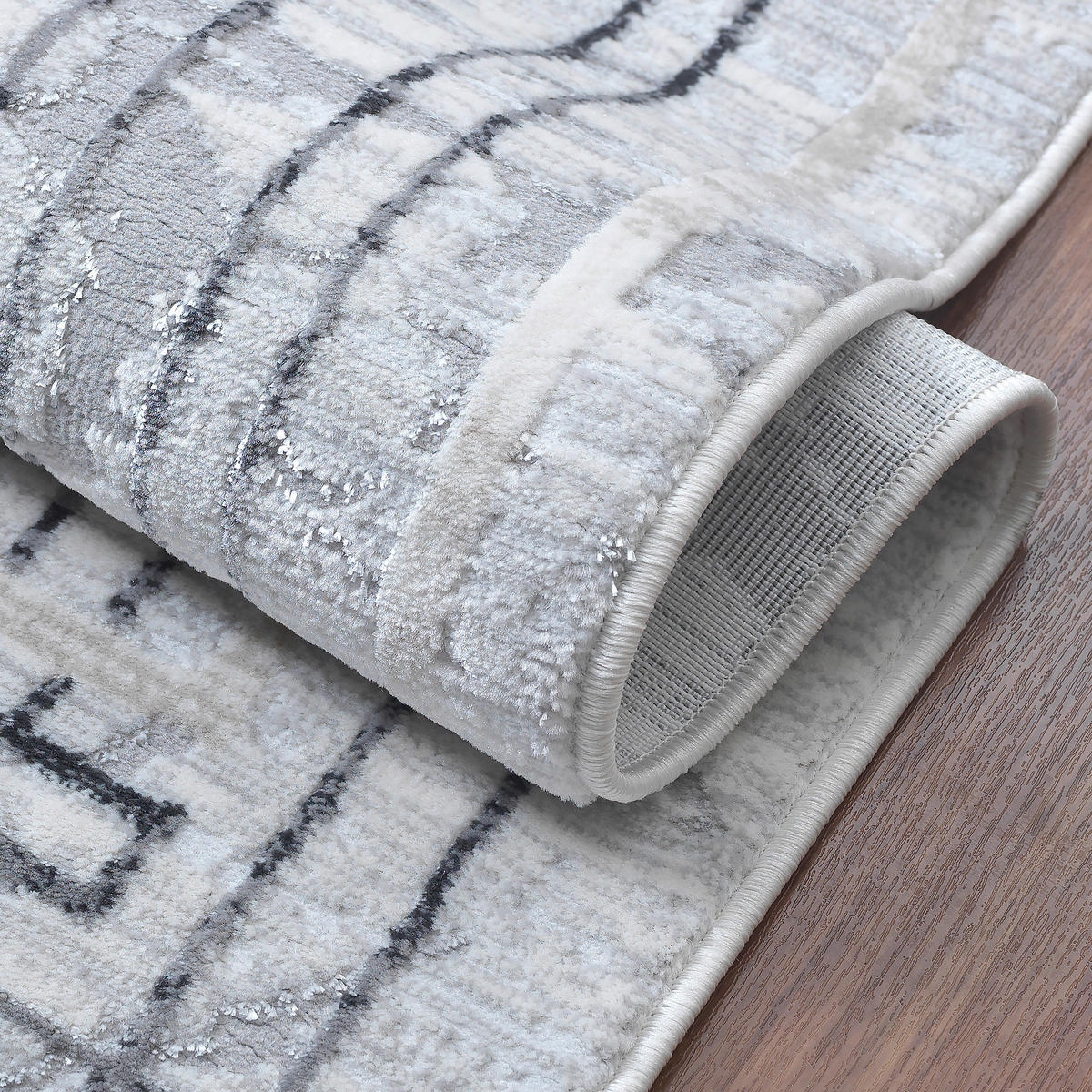 Sanat Teppich Harmony hellgrau B/L: ca. 200x280 cm Harmony - hellgrau (200,00/280,00cm) - Sanat