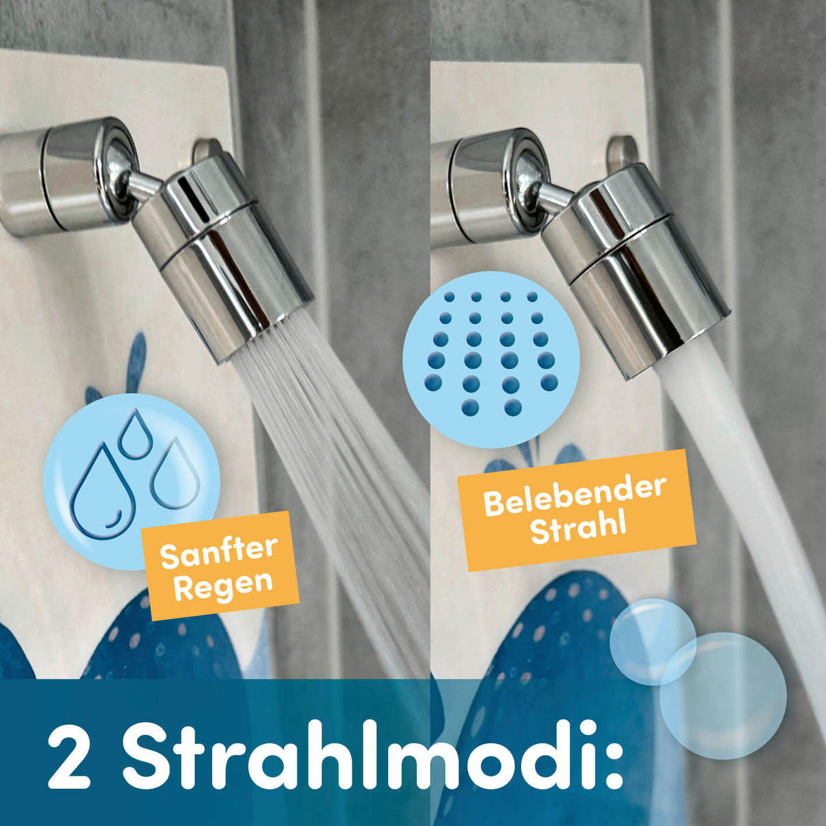 Kinderdusche weiß Kinderdusche_Wal_fredis - blau/weiß (30,00/10,00/40,00cm) - fredis
