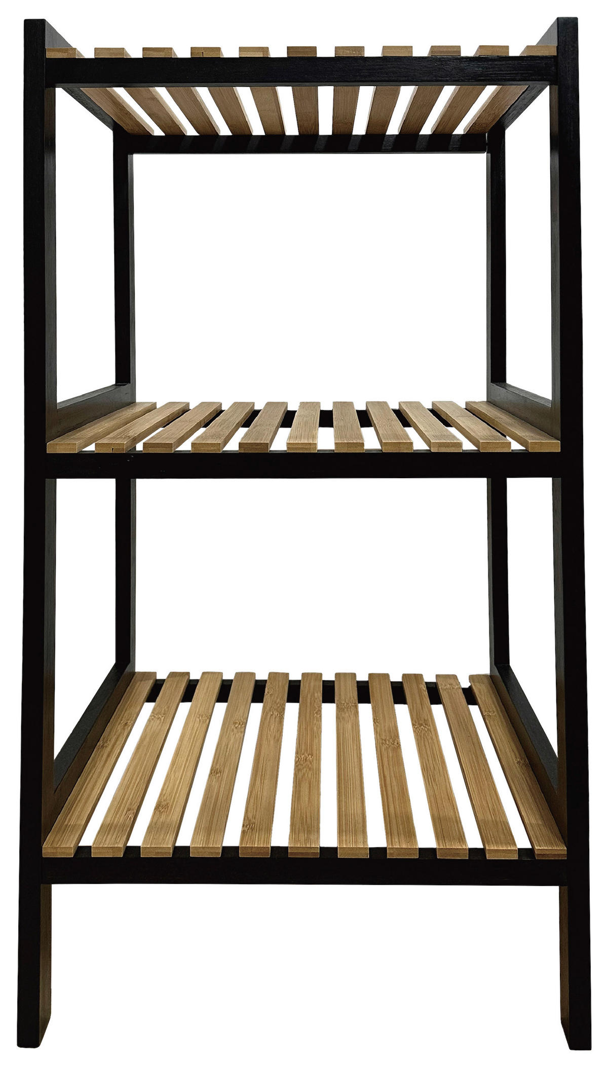 Regal Jasmin schwarz B/H/T: ca. 37x78x33 cm Jasmin - schwarz (37,00/78,00/33,00cm)