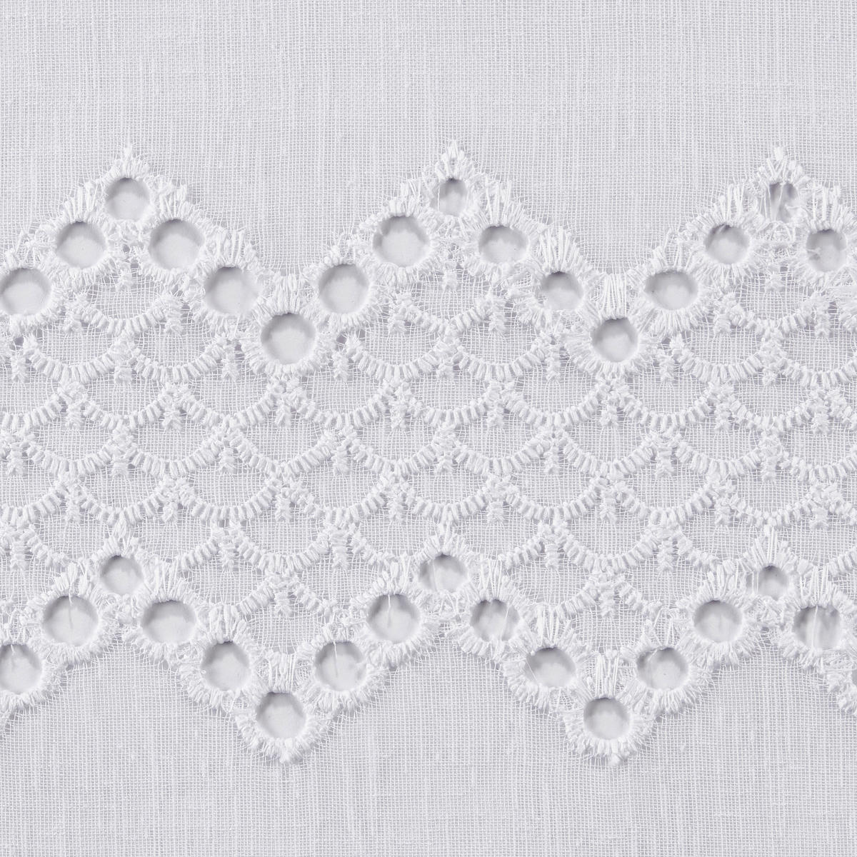 Scheibengardine Tanja weiß B/L: ca. 110x140 cm Tanja - weiß (110,00/140,00cm) - POCOline