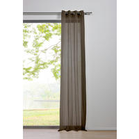Ösenvorhang PURE Cappuccino B/L: ca. 135x245 cm PURE - Cappuccino (135,00/245,00cm)