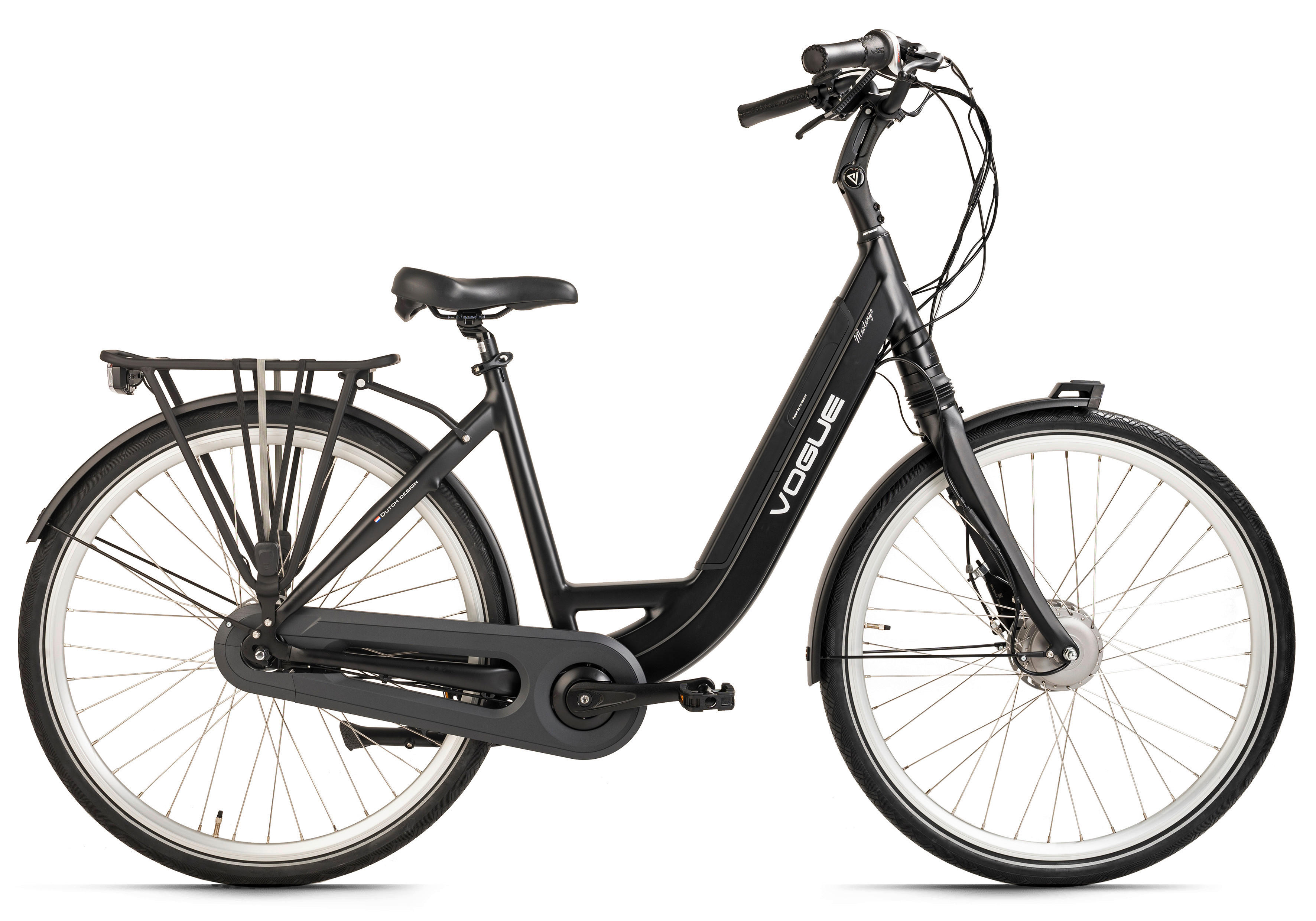 VOGUE BIKE E-Citybike Mestengo Mestengo 28 Zoll Rahmenhöhe 50 cm 7 Gänge schwarz schwarz ca. 250 W ca. 28 Zoll