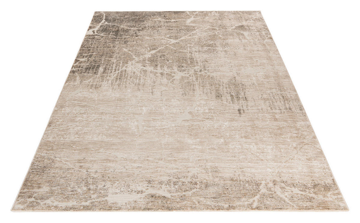 Obsession Teppich My Echo Peak beige B/H/T/L/D: ca. 200x1x0x290x0 cm My Echo Peak - beige (290,00/200,00/1,00cm) - Obsession