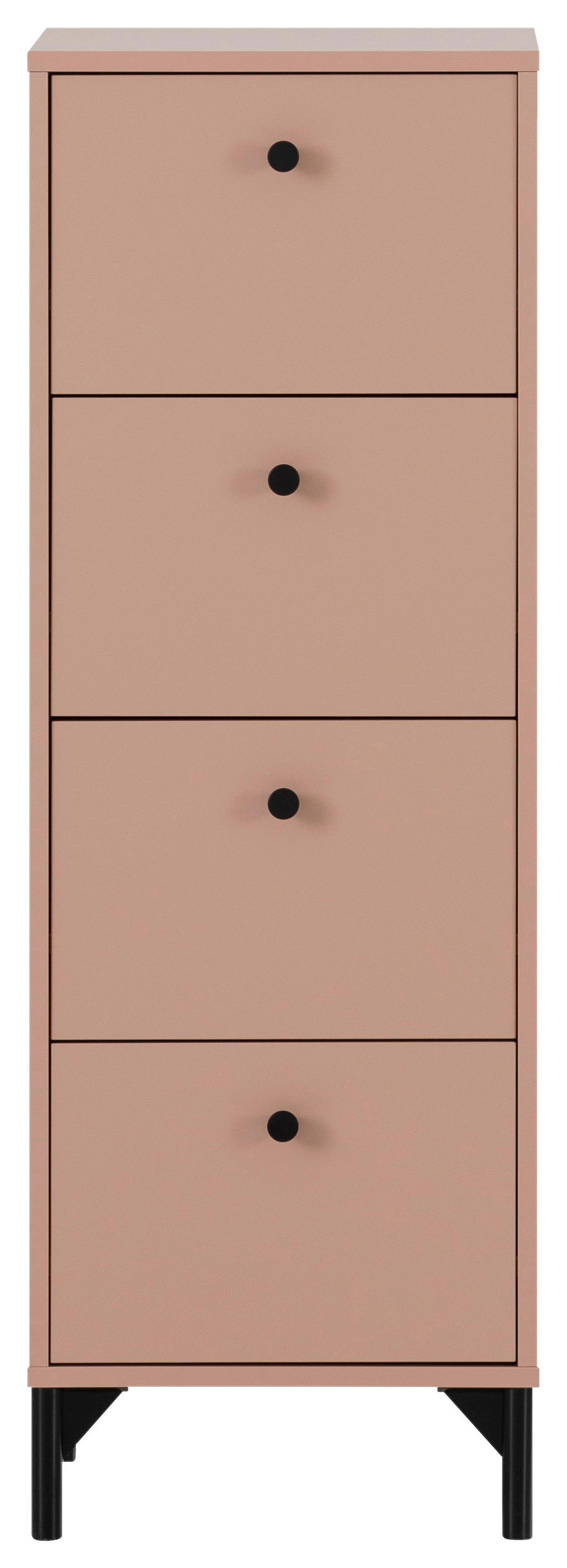 Kommode Smash apricot B/H/T: ca. 40,1x116,7x40 cm Smash - apricot (40,10/116,70/40,00cm) - Möbelpartner