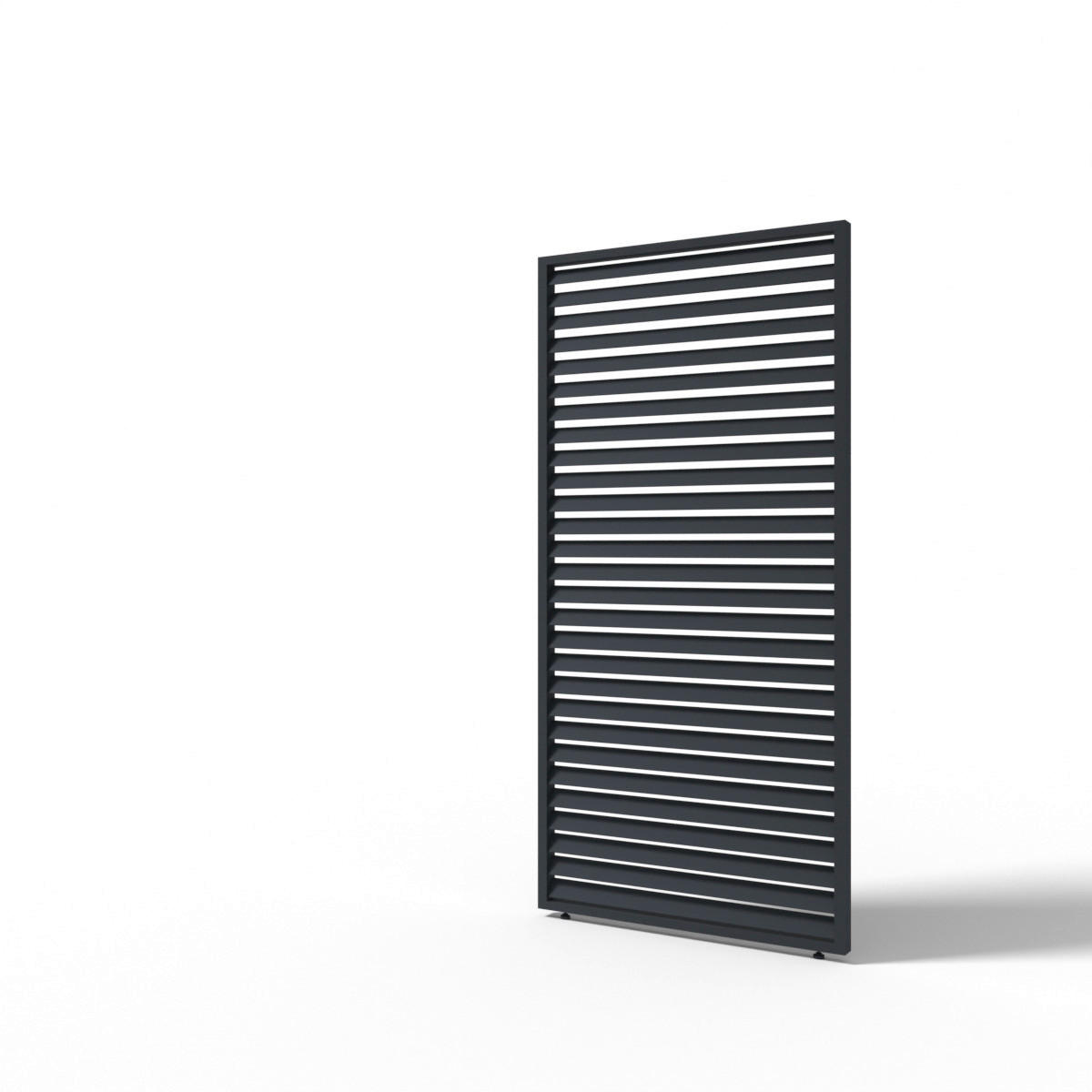 PergoLine Seitenwandpaneel für Trumpf + Superior anthrazit Aluminium B/H: ca. 93x235 cm für Trumpf + Superior - anthrazit (93,00/235,00cm) - PergoLine