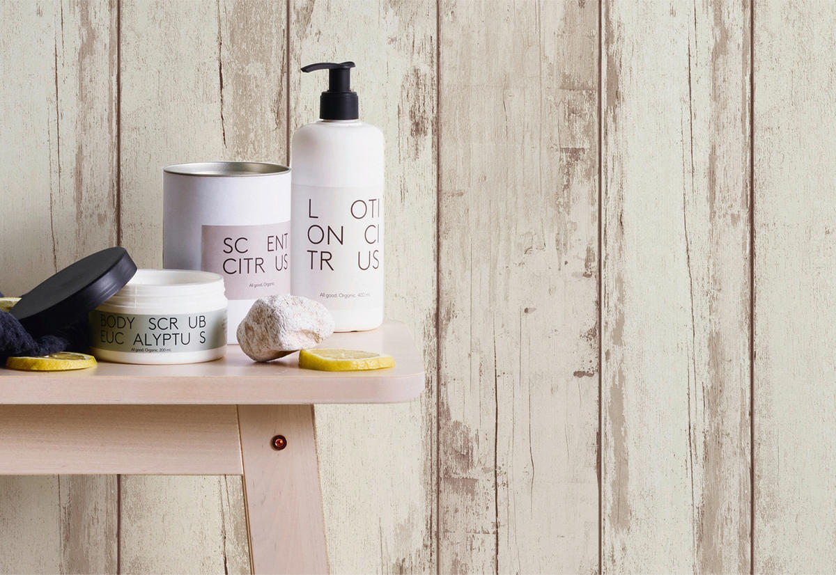 A.S.Creation Vliestapete braun schwarz B/H/D: ca. 53x1005x8,2 cm Vliestapete - braun/schwarz (8,20/1005,00cm) - A.S.Creation