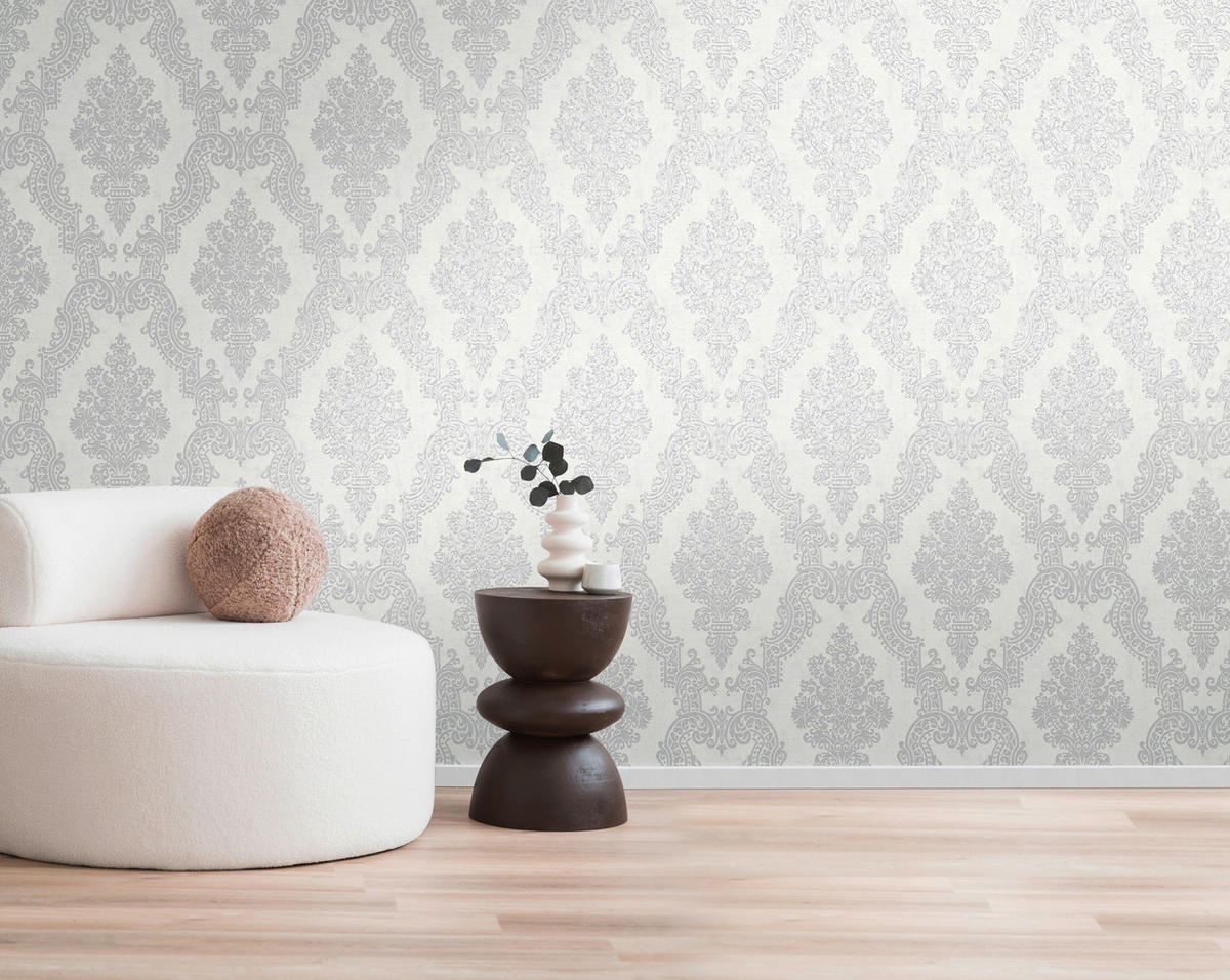 A.S.Creation Vliestapete grau B/H/D: ca. 53x1005x9,1 cm Vliestapete - grau (9,10/1005,00cm) - A.S.Creation