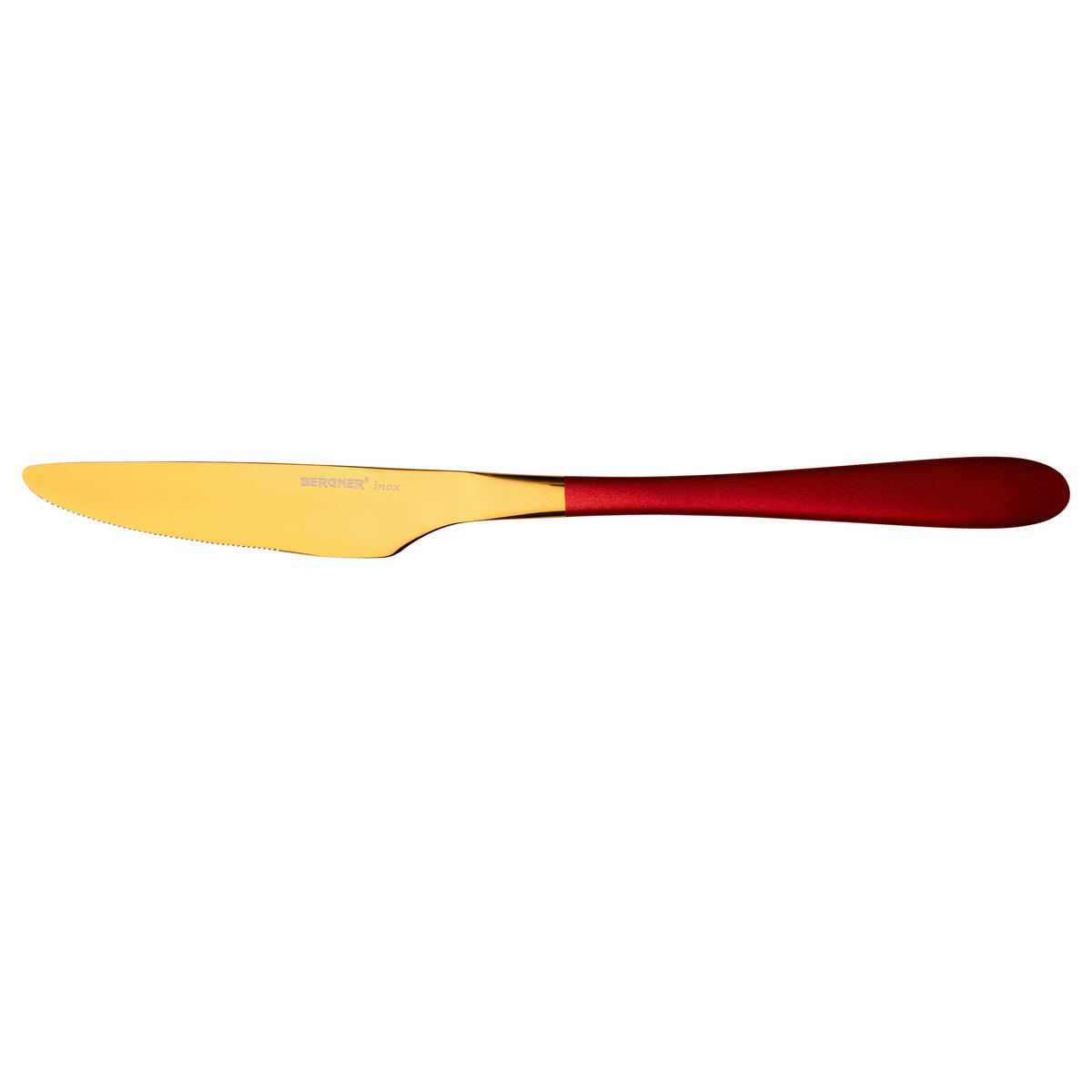 BERGNER Besteckset Lisboa red rot Edelstahl 16 tlg. Lisboa red - rot - BERGNER
