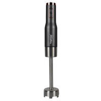 Hagenuk Stabmixer ESTM-400 roségold schwarz Edelstahl B/H/T: ca. 7x26x7 cm Stabmixer_Hagenuk ESTM-400 - schwarz/roségold (7,00/26,00/7,00cm) - Hagenuk