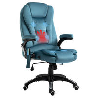 Vinsetto Massagestuhl blau B/H/L: ca. 72x68x120 cm Massagestuhl - blau (120,00/72,00/68,00cm) - Vinsetto