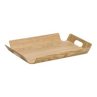 Zeller Serviertablett natur Holz B/H/L: ca. 335x45x445 cm Serviertablett - natur (445,00/335,00/45,00cm) - Zeller
