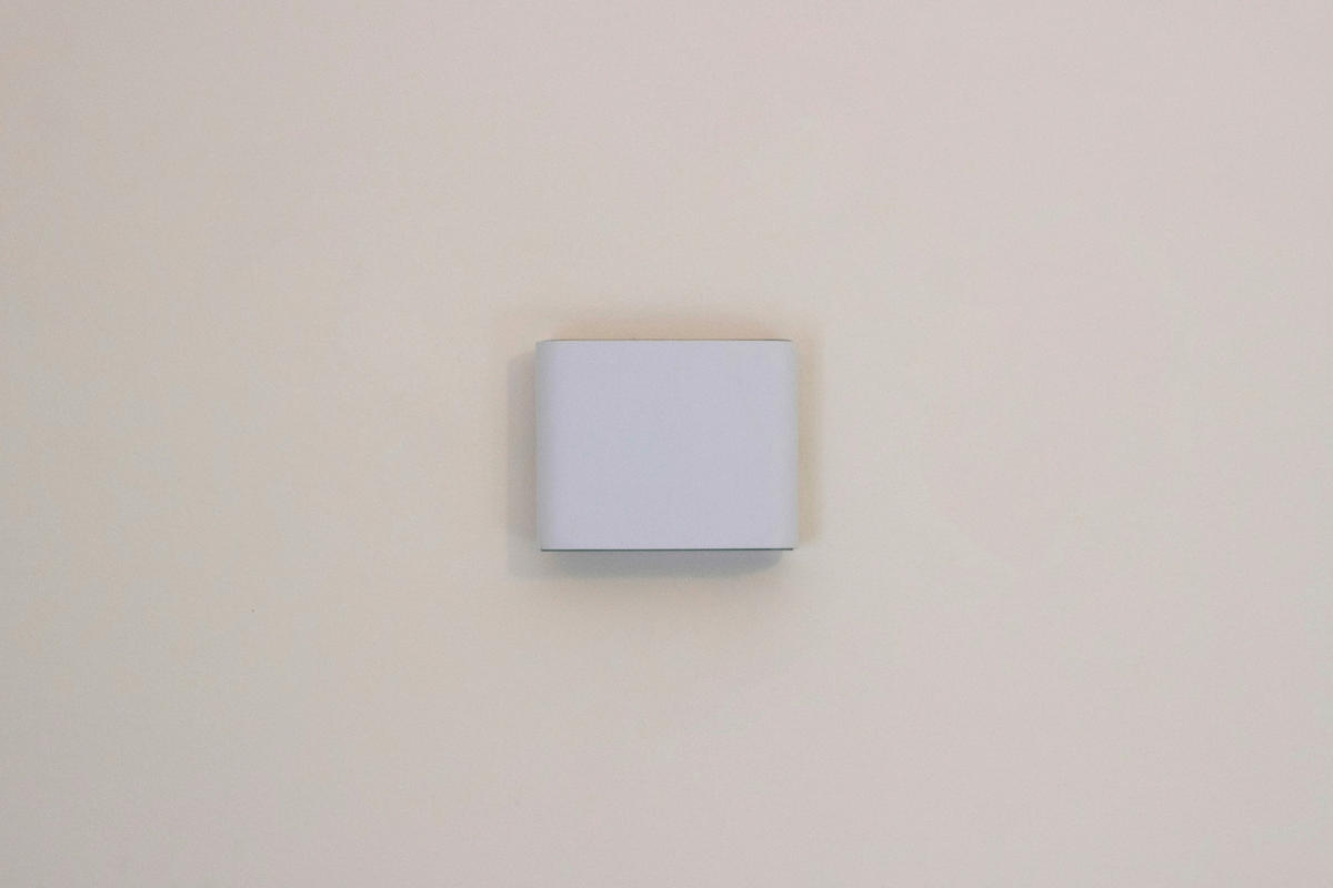 Näve Leuchten LED-Wandleuchte weiß Metall B/H/T: ca. 10x8x10 cm CUBE - weiß (10,00/8,00/10,00cm) - Näve Leuchten