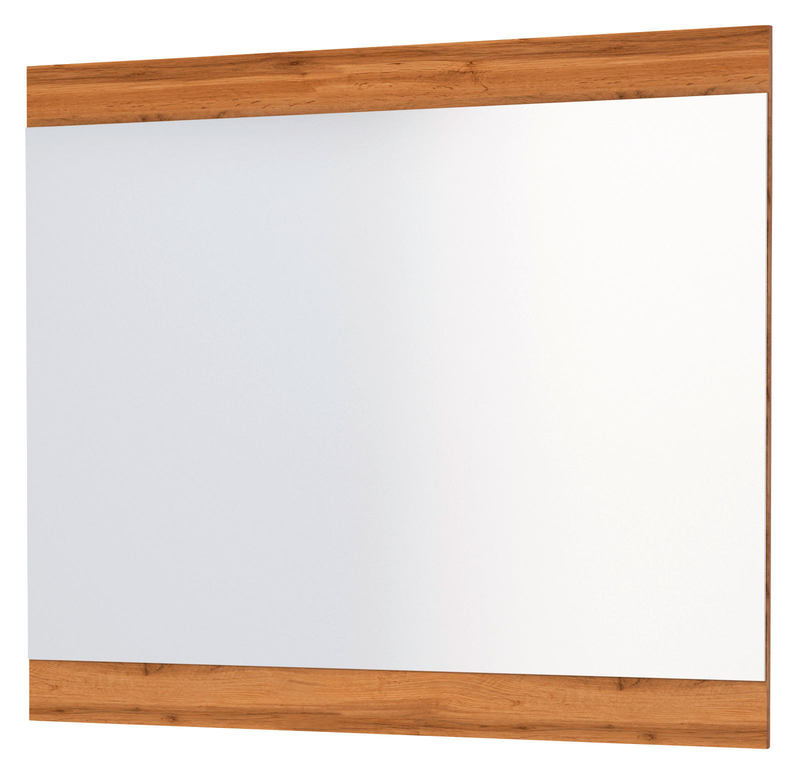 Wandspiegel Hola Eiche Wotan Nachbildung B/H/T: ca. 90x77x7 cm Hola - Eiche (90,00/77,00/7,00cm)