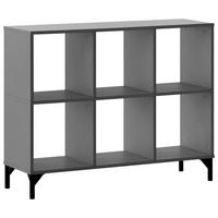 Regal Smash anthrazit B/H/T: ca. 104,3x82x33 cm Smash - anthrazit (104,30/82,00/33,00cm) - Möbelpartner