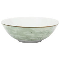 Müslischale grün Porzellan D: ca. 18,5 cm Müslischale_Pur - grün (18,50cm)