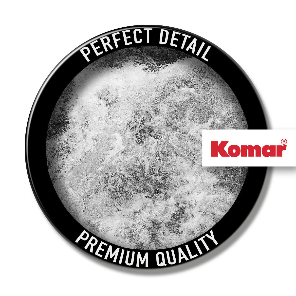 Komar Fototapete Wildest Water Wellen B/L: ca. 350x250 cm Wildest Water - (350,00/250,00cm) - Komar